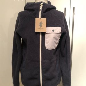 Cotopaxi Cubre Fleece Zip Hoodie Graphite/Cream